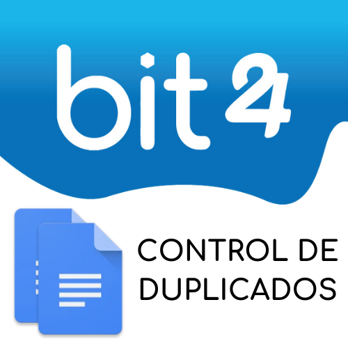 CONTROL DE DUPLICADOS