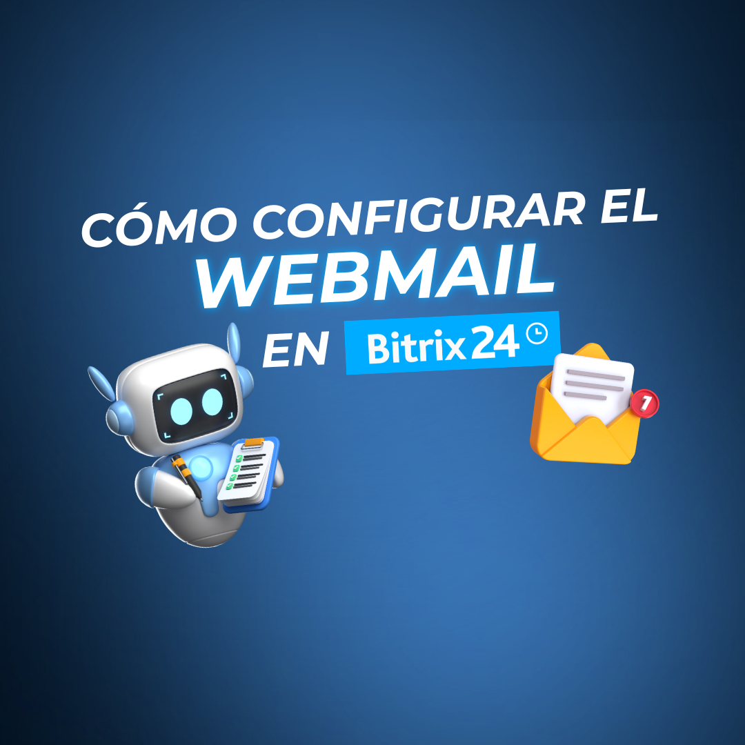 Cómo configurar el webmail en Bitrix24