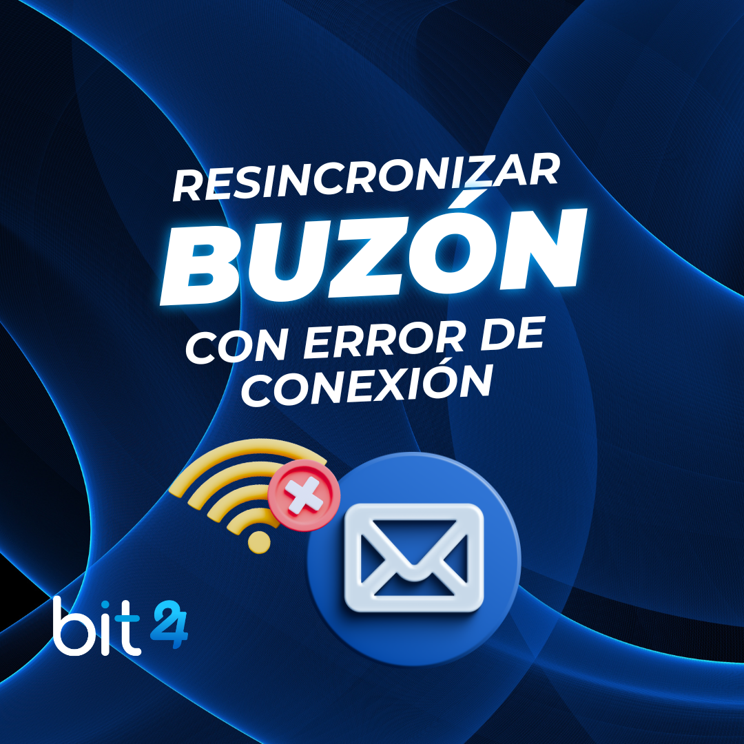 Resincronizar buzón con error de conexión