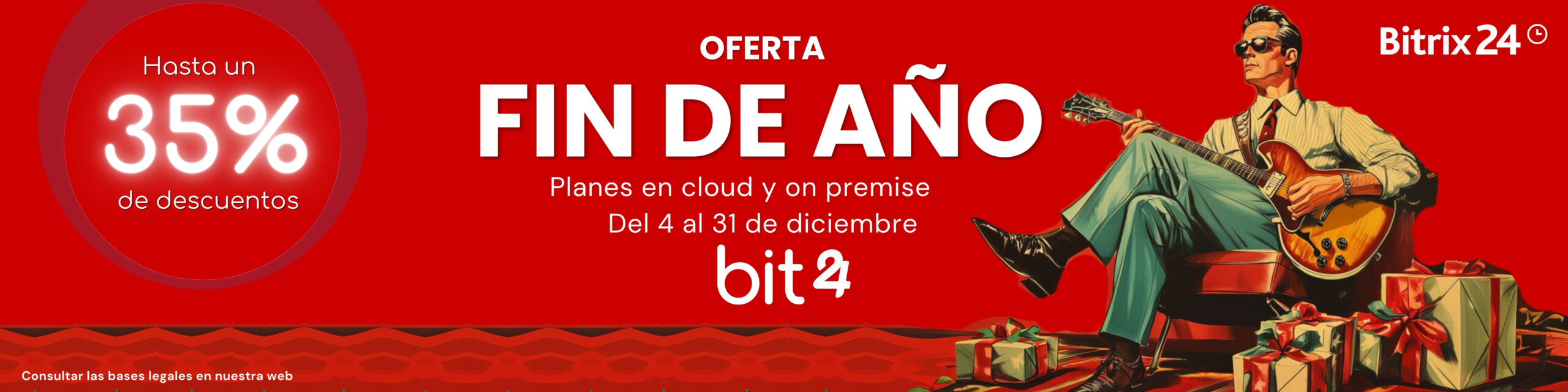 Oferta Bitrix24 - Fin de Año 2024