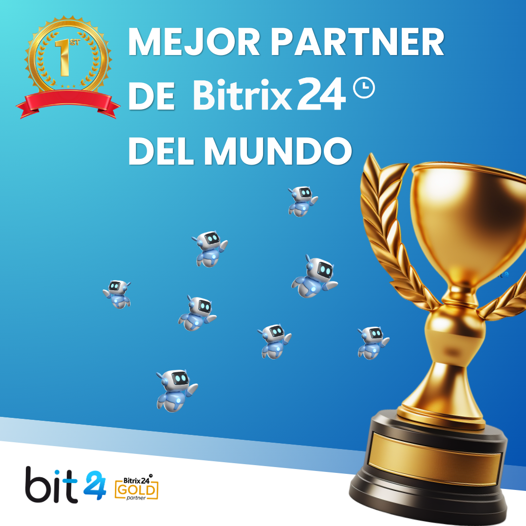 Bit24 ganador del Premio Partners Awards de Bitrix24 2023